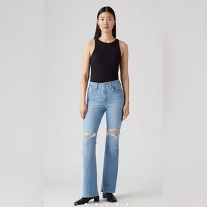 Levi’s 726 High Rise Flare Jeans